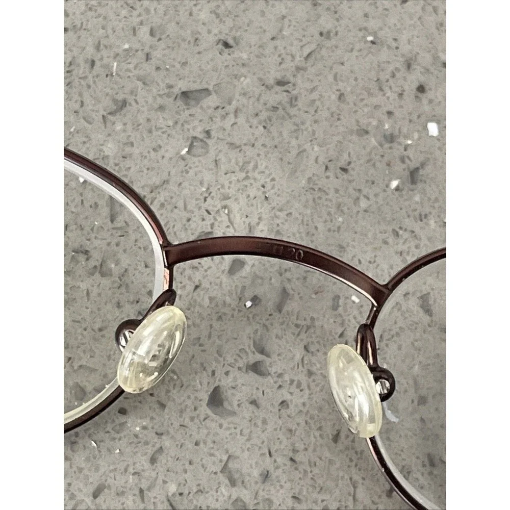 Vogue Eyeglasses Frames ONLY Italy VO 3266 537-s 47-20-135 Full Rim Oval Red
